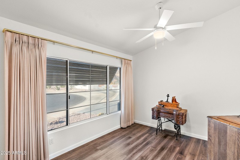 OFFICE OR 3RD BEDROOM