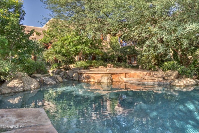 Saltwater Pool and Spa