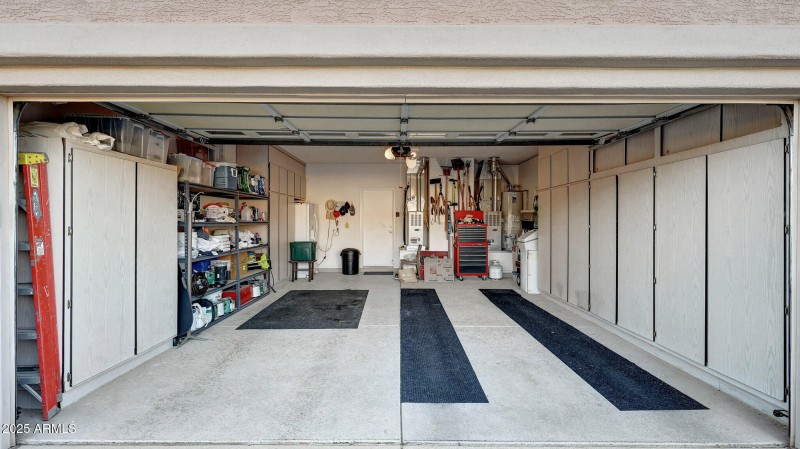 Two Car Garage