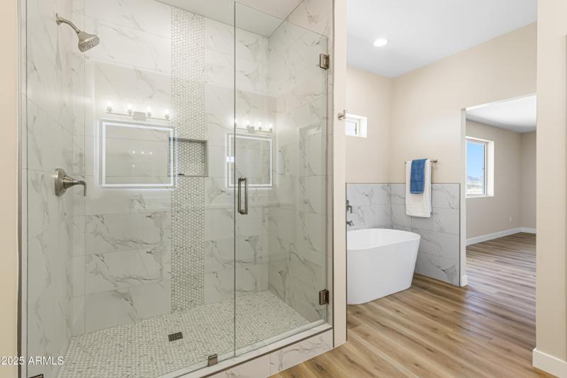 Master Bathroom Shower
