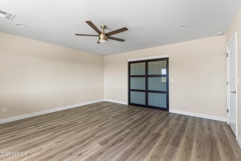 Master Bedroom closet door
