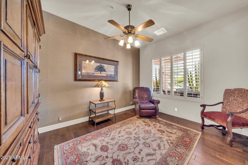 2nd bonus room off entrance