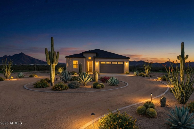 02-Virtually Staged Front Of Home