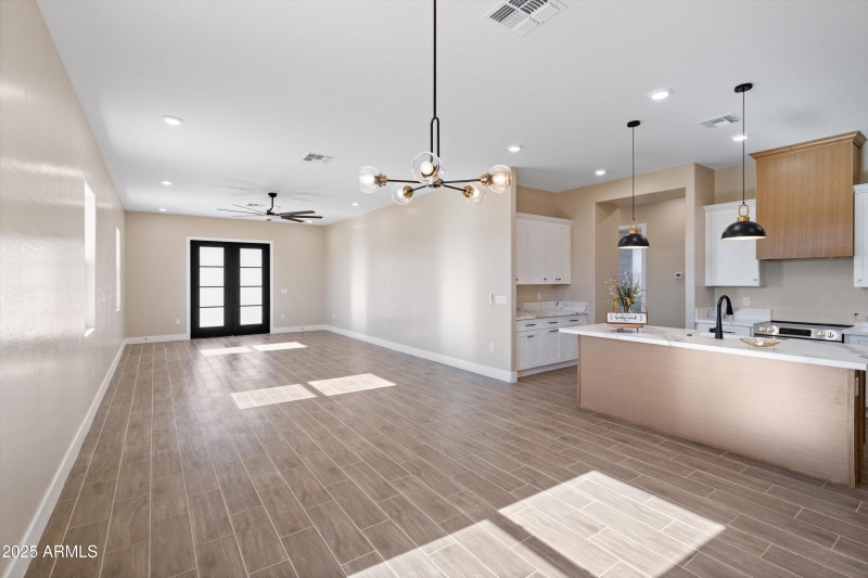 11-Kitchen Dining and Family Room