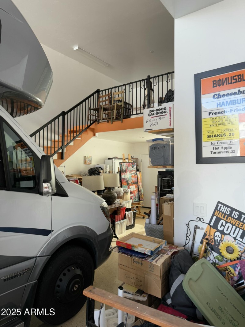 option for the RV garage