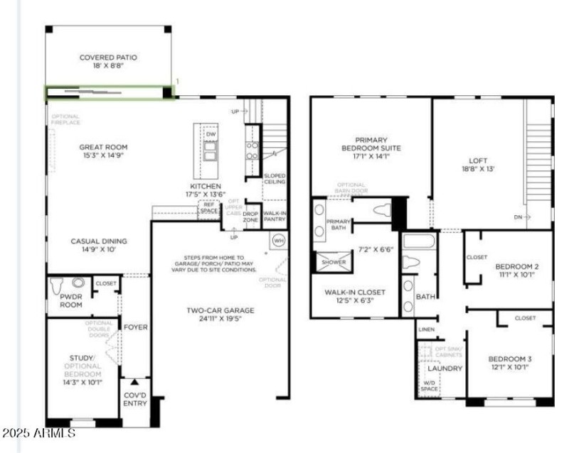 Peletier Floorplan