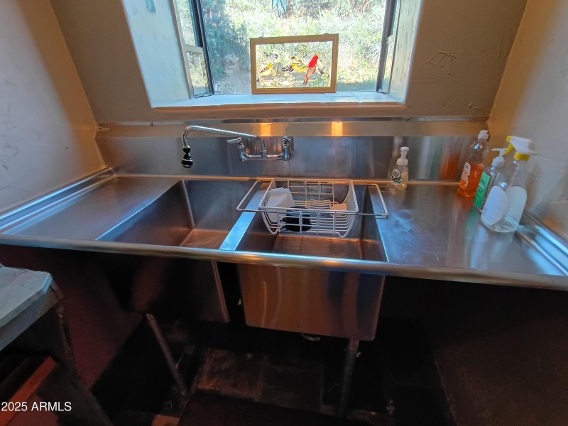 Commercial Style Kitchen Sink