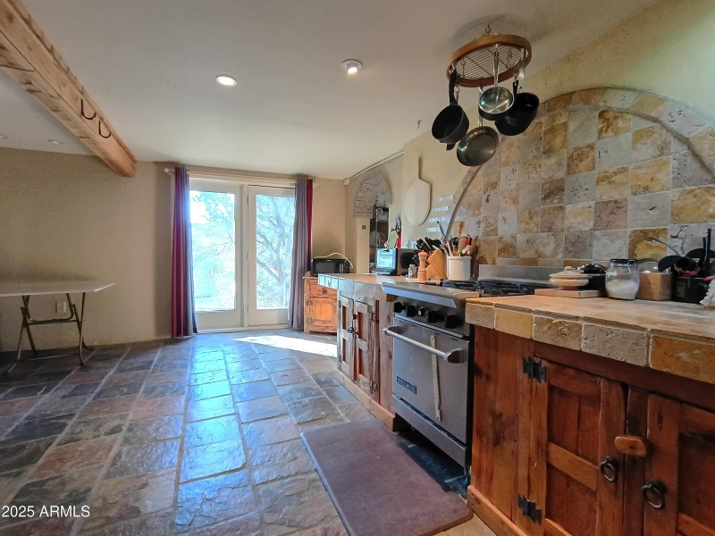 Kitchen & Side Patio Doors