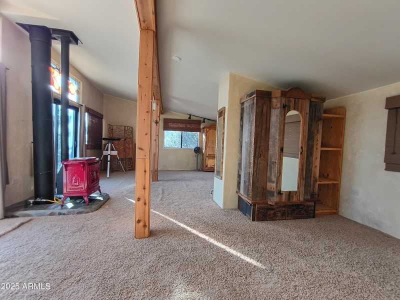 Upstairs Bedroom & Loft