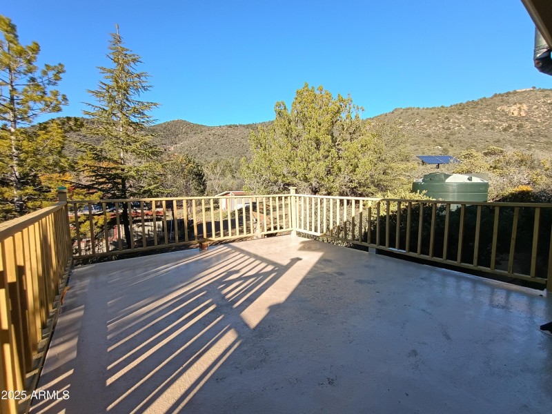 Upper Deck Off Bedroom