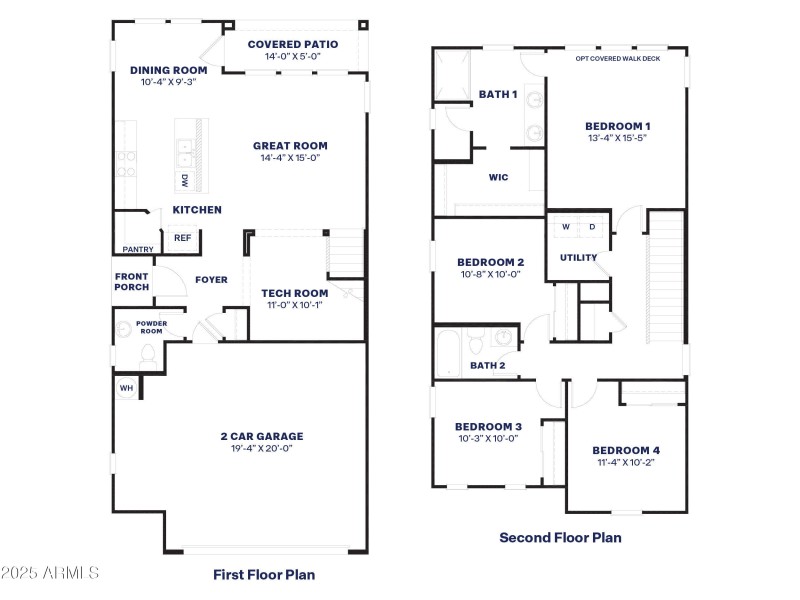 The Buttes at Mystic Eclipse Floor Plan