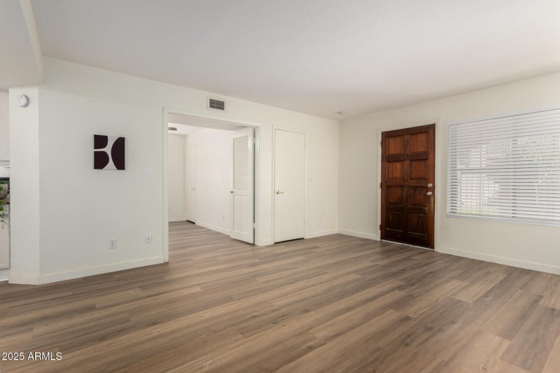 Family room and guest bedroom
