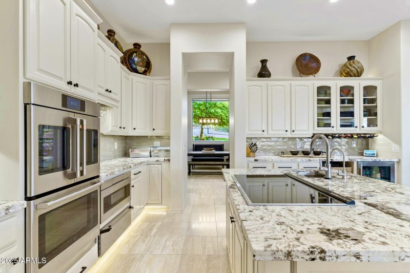 Cafe style double oven