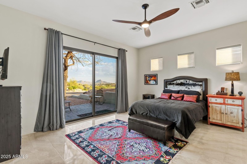 Second primary bedroom