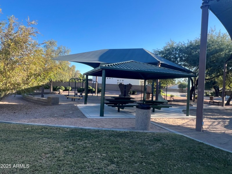 Large Park picnic tables