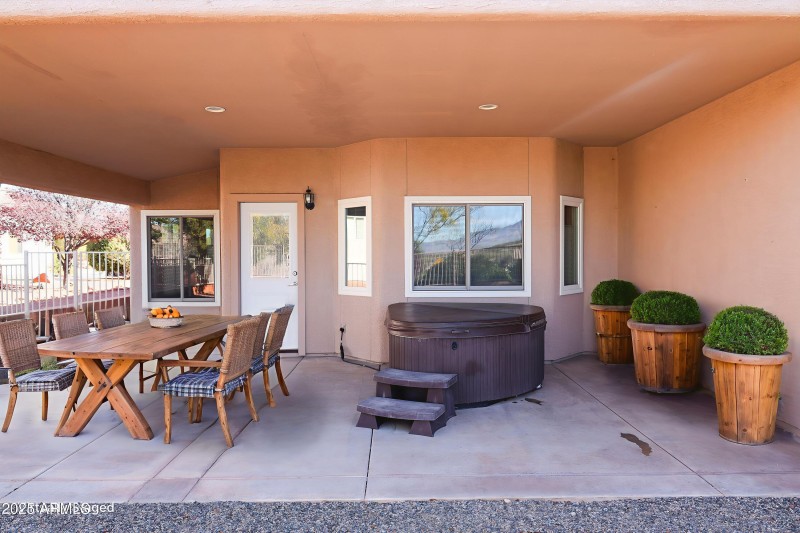 laguna-back-patio - Outdoor - Farmhouse