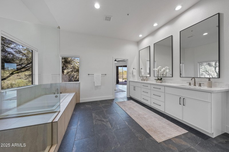 Spa-Inspired Primary Bath