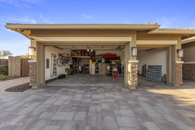4 car garage