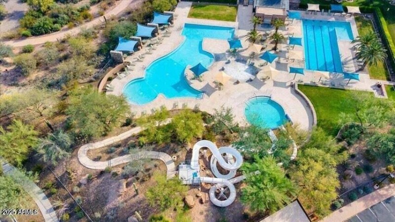 Vistancia pools ariel