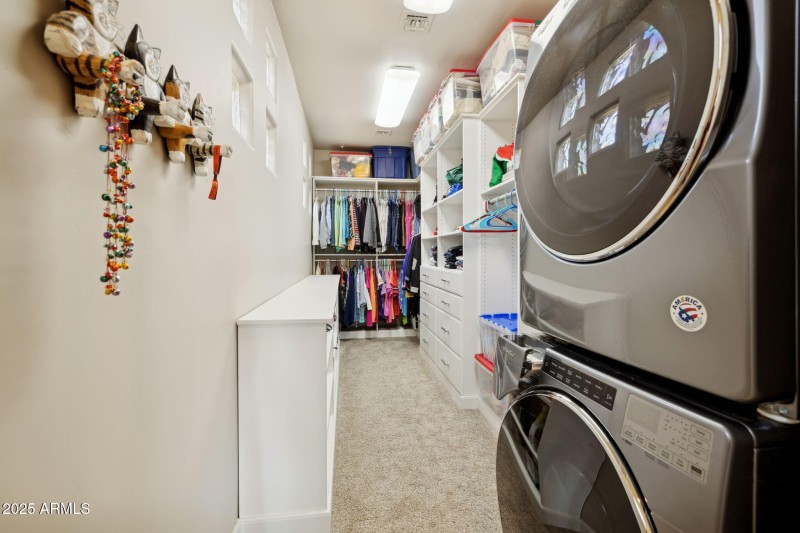 Large Primary Closet