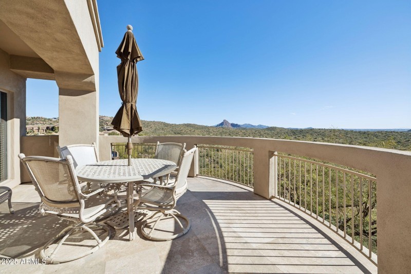 Mountains In All DIrections