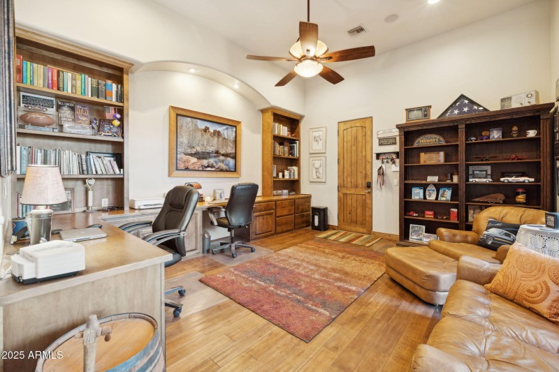 Office with Built-ins