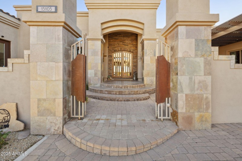 Welcoming Entrance