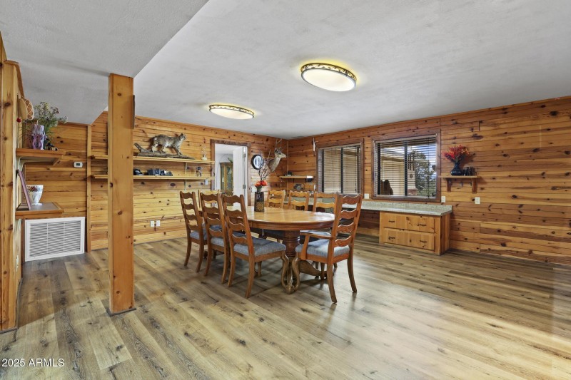 Downstairs Eating Area