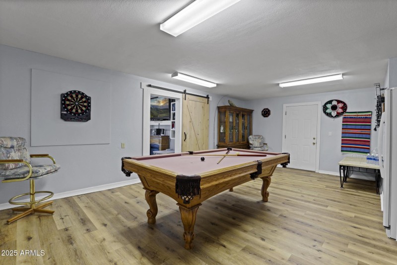 Pool Table Room