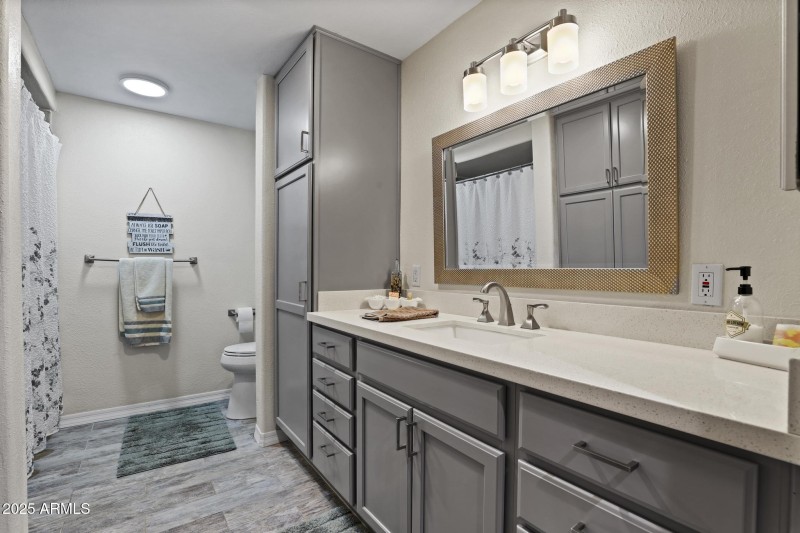 Upstairs Guest Bathroom