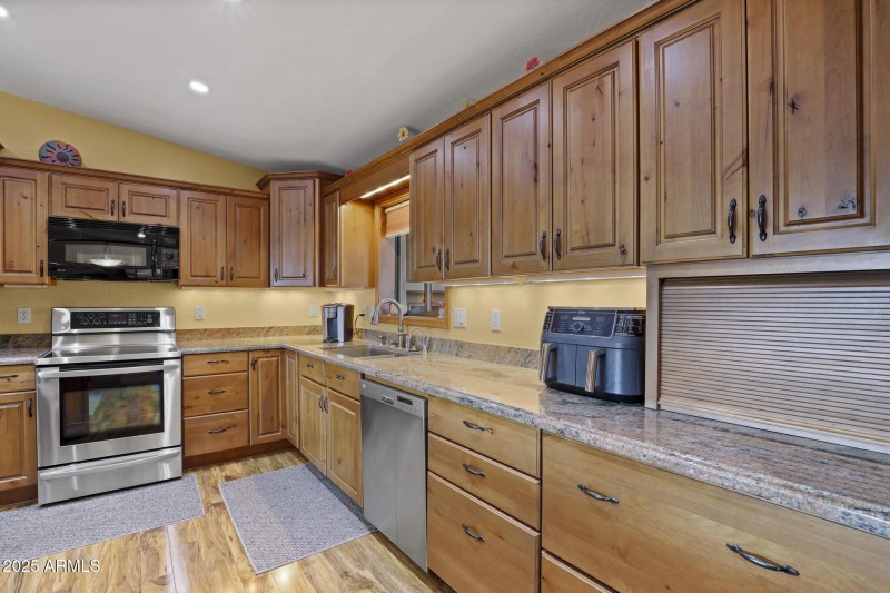 Knotty Elder Cabinets