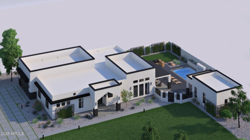 Toy Garage Birds Eye