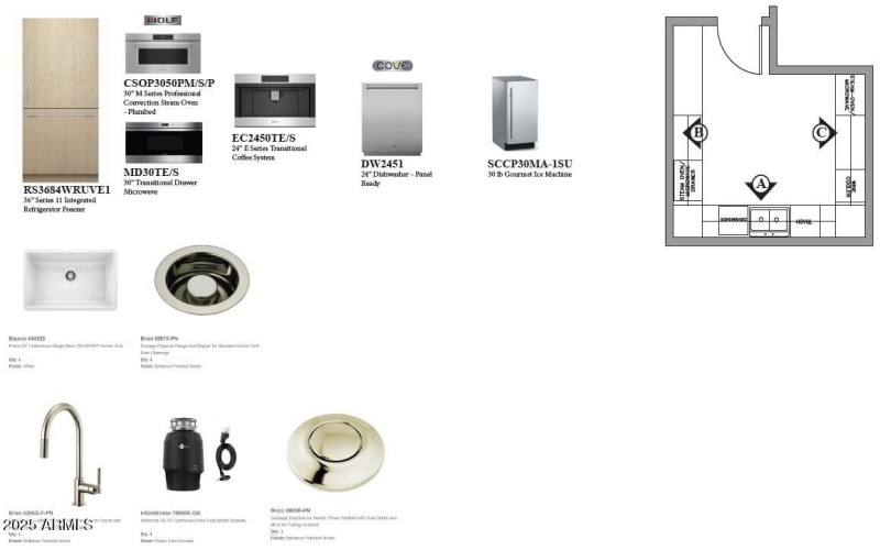 Butler Panty Appliances and Plumbing Sel