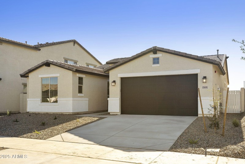 FRONT OF YOUR NEW HOME