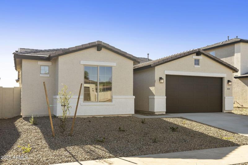 FRONT OF YOUR NEW HOME