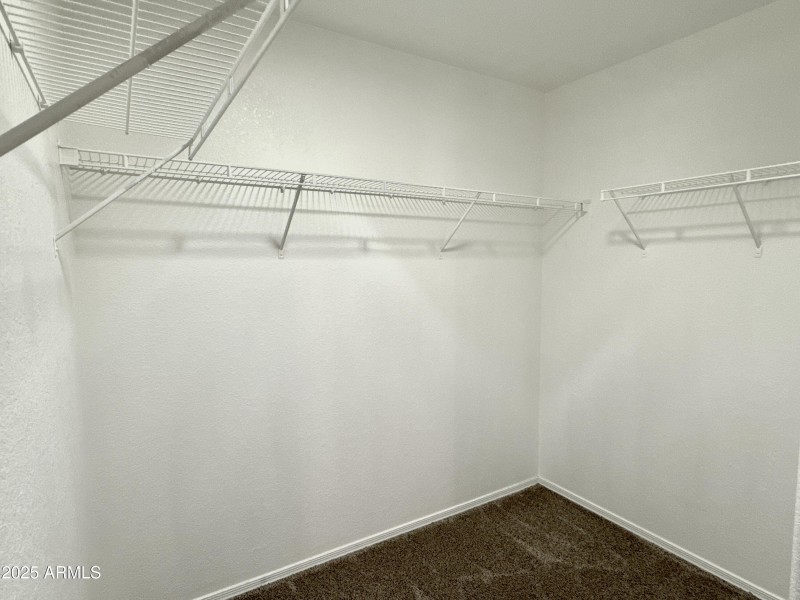Large walk-in closet