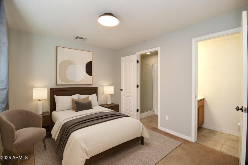 Virtual Staged - Beck Ave