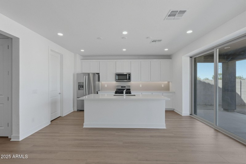 Kitchen W Neutral Finishes