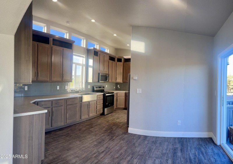 Kitchen, Dining space