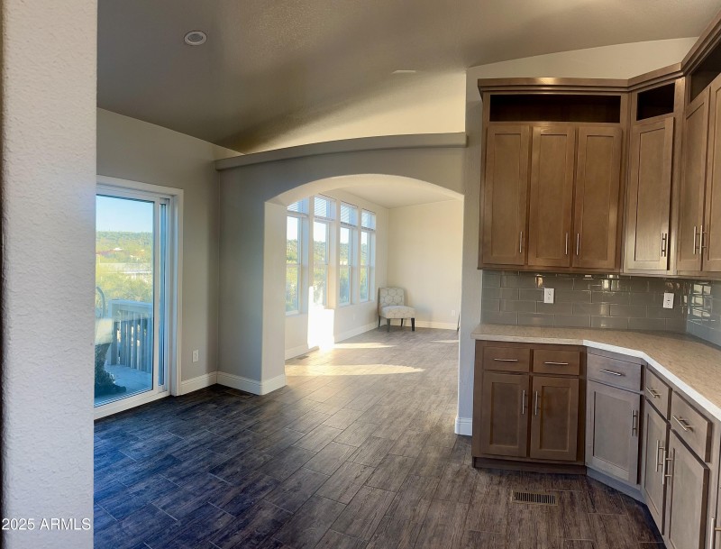 Kitchen, living space 1