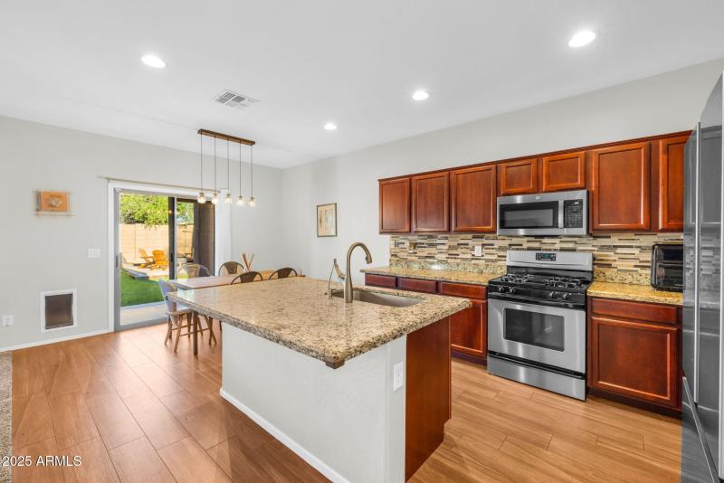 Kitchen with Island