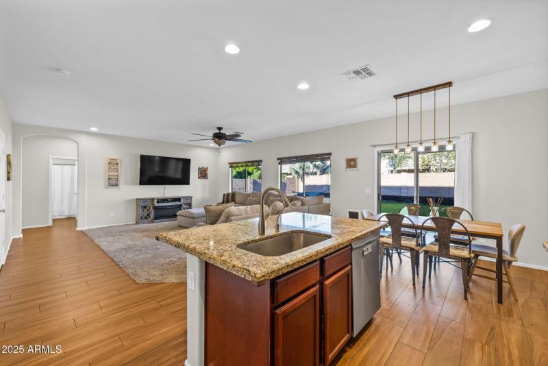 Kitchen with Island