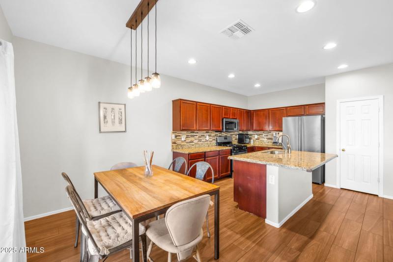 Kitchen with Island