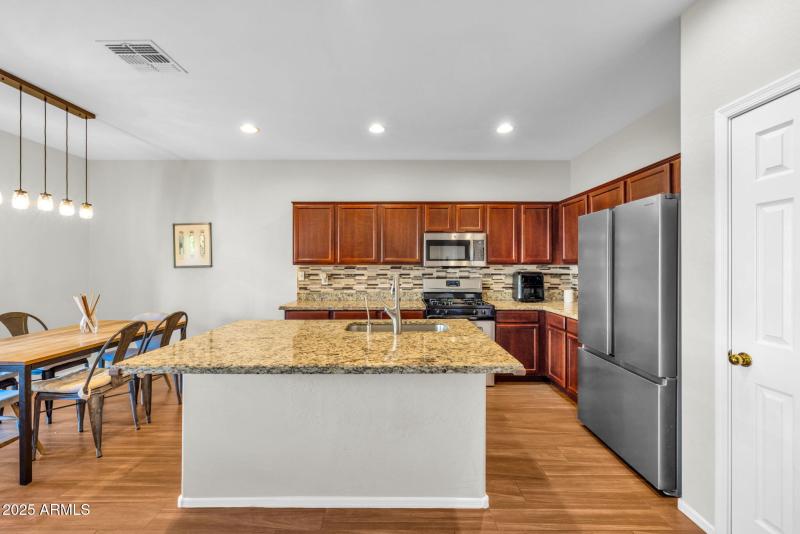 Kitchen with Island