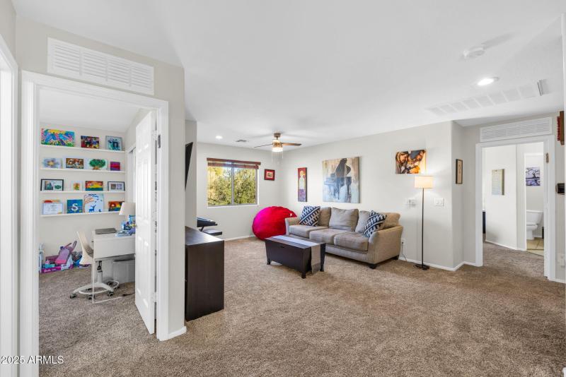 Upstairs Loft