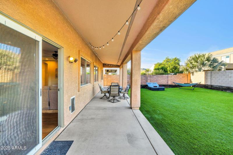 Covered Patio
