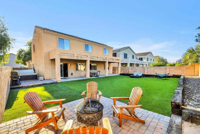 Large Yard