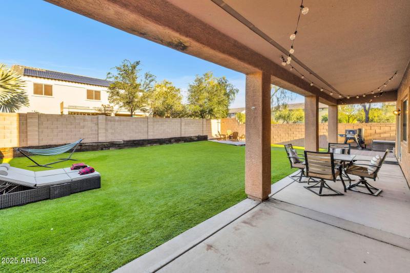 Large Covered Patio