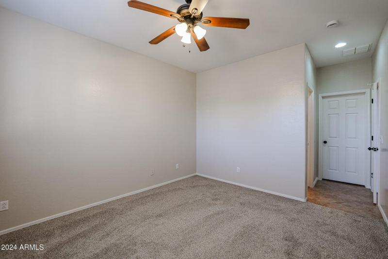 4th bedrooms with new carpet