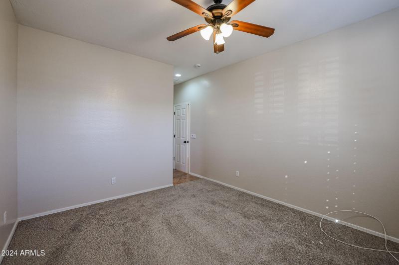 4th bedroom with attached bath